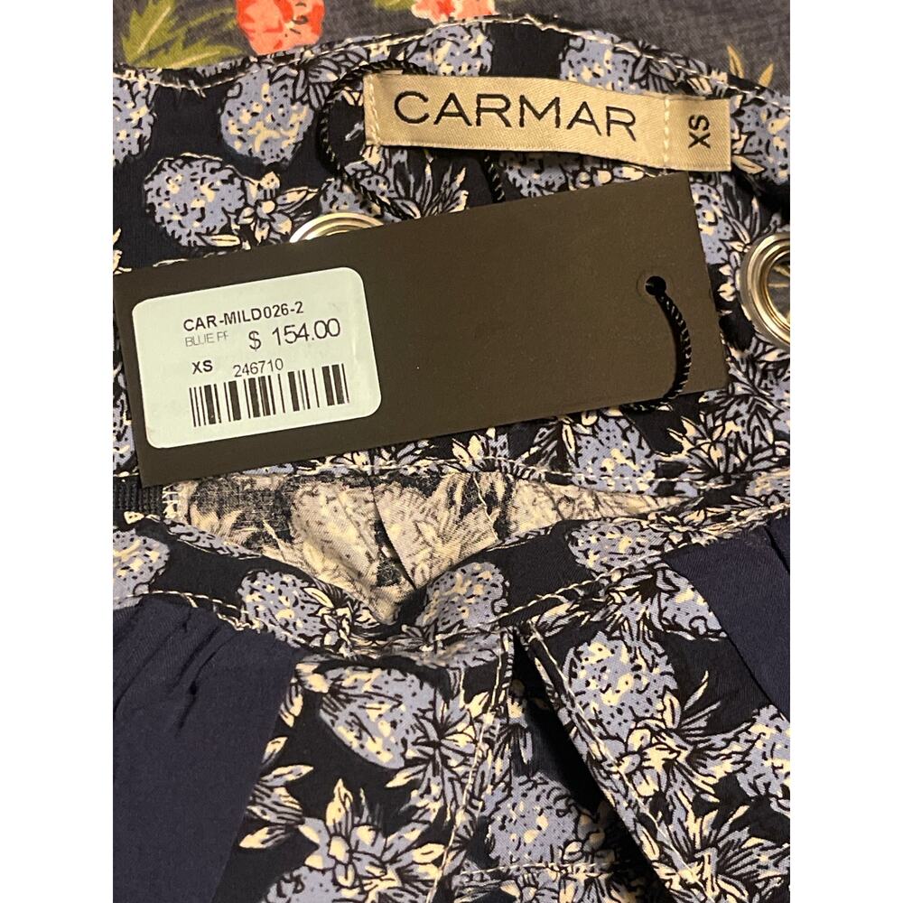 Carmar Blue Pineapple Romper Adjustable Chain Str… - image 14